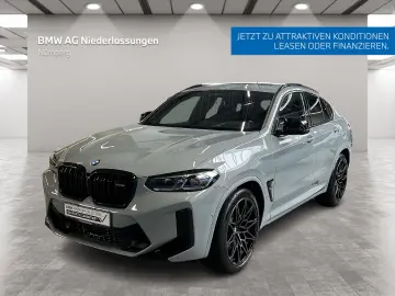 BMW X4 M - Sportpaket Sitzbelüftung Panoramadach