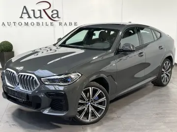 BMW X6 xDrive30d M-Sport NAV LASER HEADUP AHK PANO