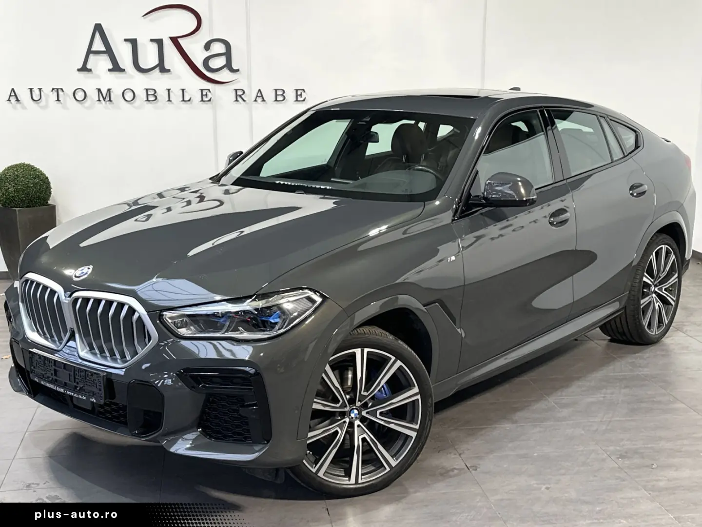 BMW X6 xDrive30d M-Sport NAV LASER HEADUP AHK PANO