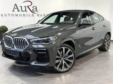 BMW X6 xDrive30d M-Sport NAV LASER HEADUP AHK PANO