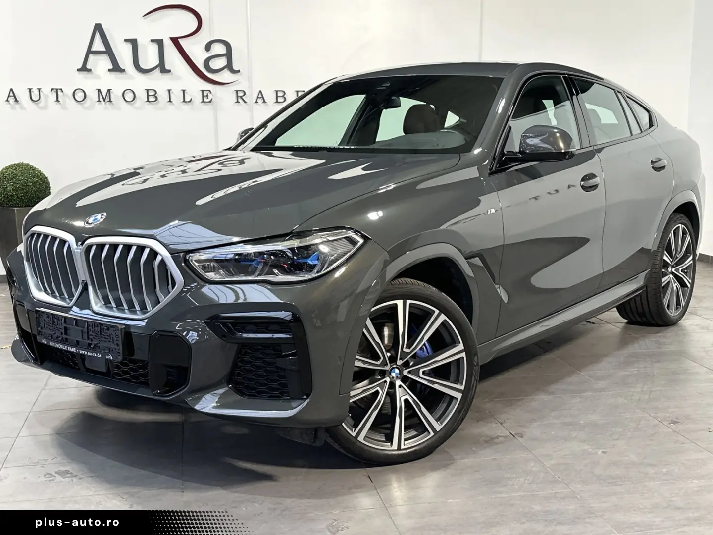 BMW X6 xDrive30d M-Sport NAV LASER HEADUP AHK PANO
