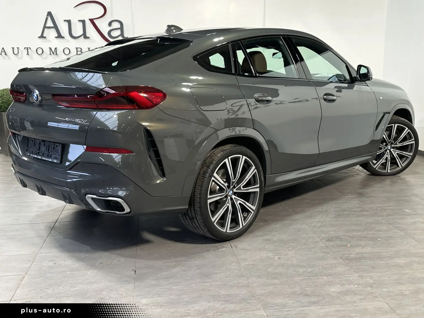 BMW X6 xDrive30d M-Sport NAV LASER HEADUP AHK PANO