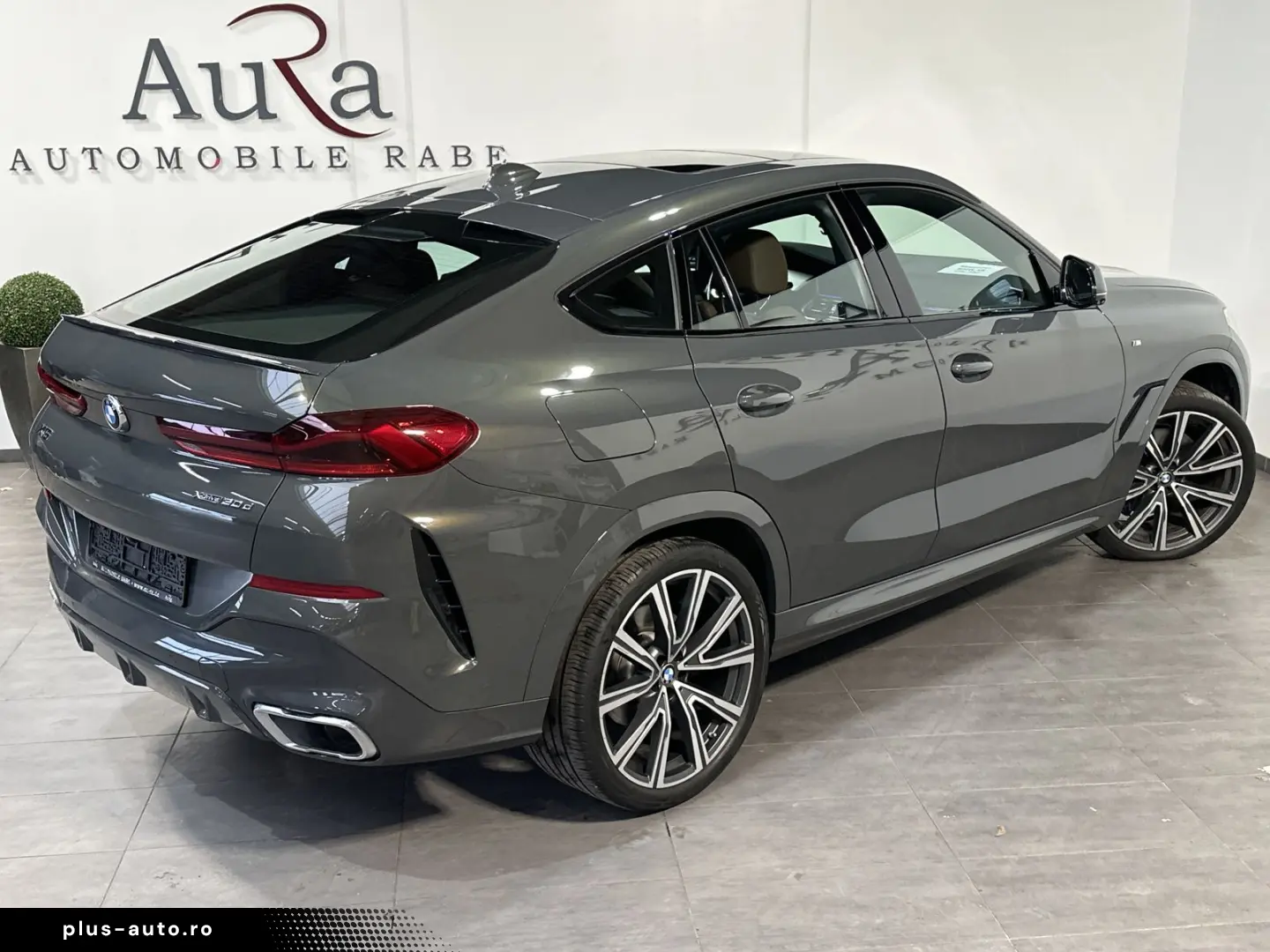 BMW X6 xDrive30d M-Sport NAV LASER HEADUP AHK PANO