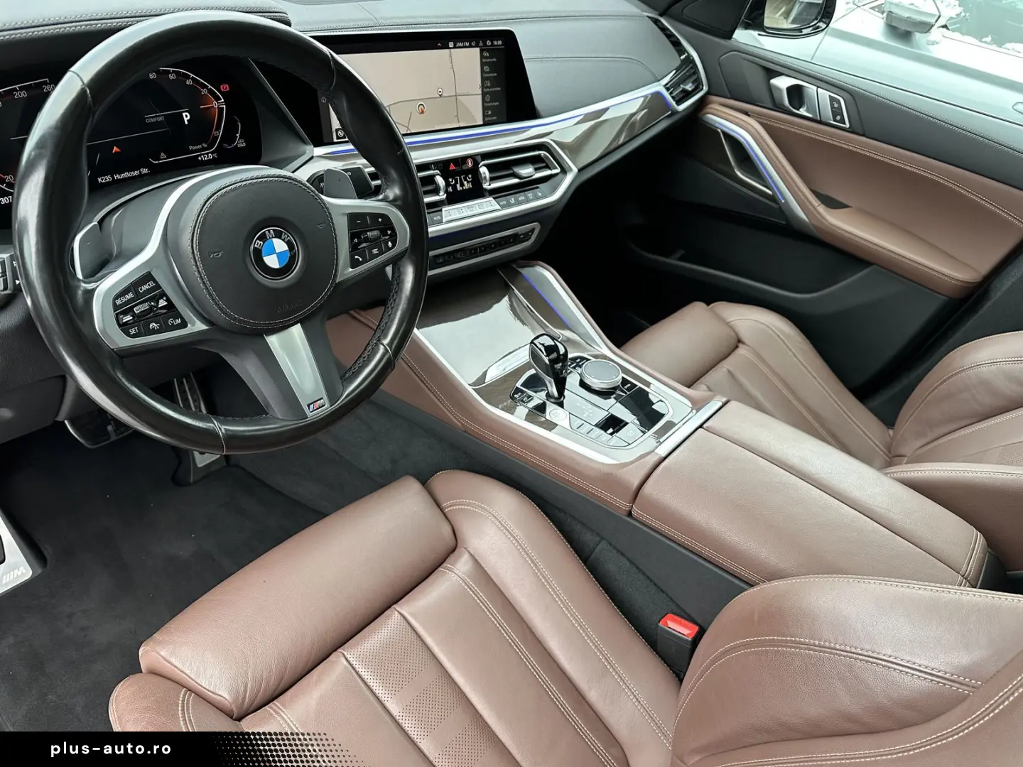 BMW X6 xDrive30d M-Sport NAV LASER HEADUP AHK PANO