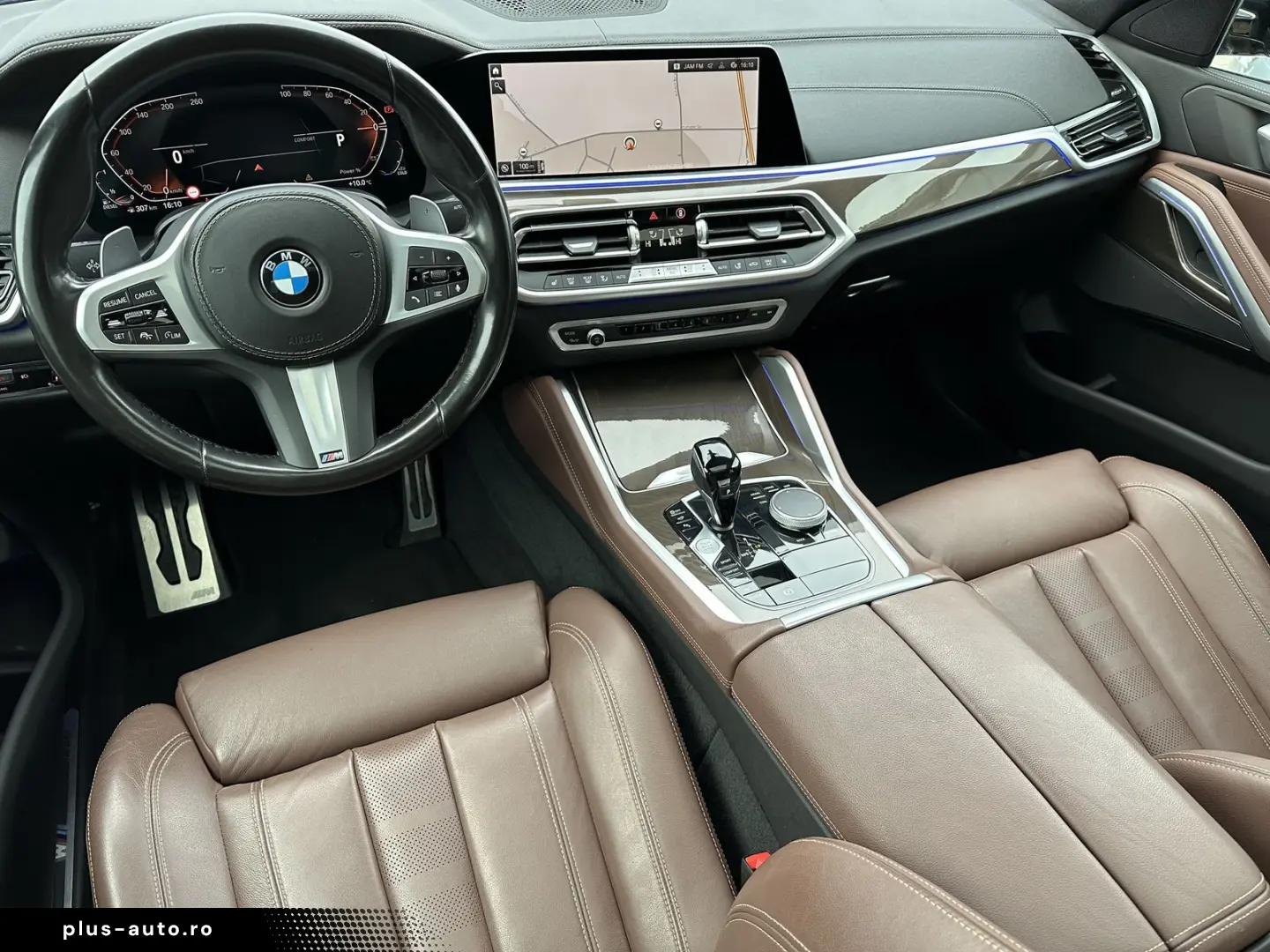 BMW X6 xDrive30d M-Sport NAV LASER HEADUP AHK PANO