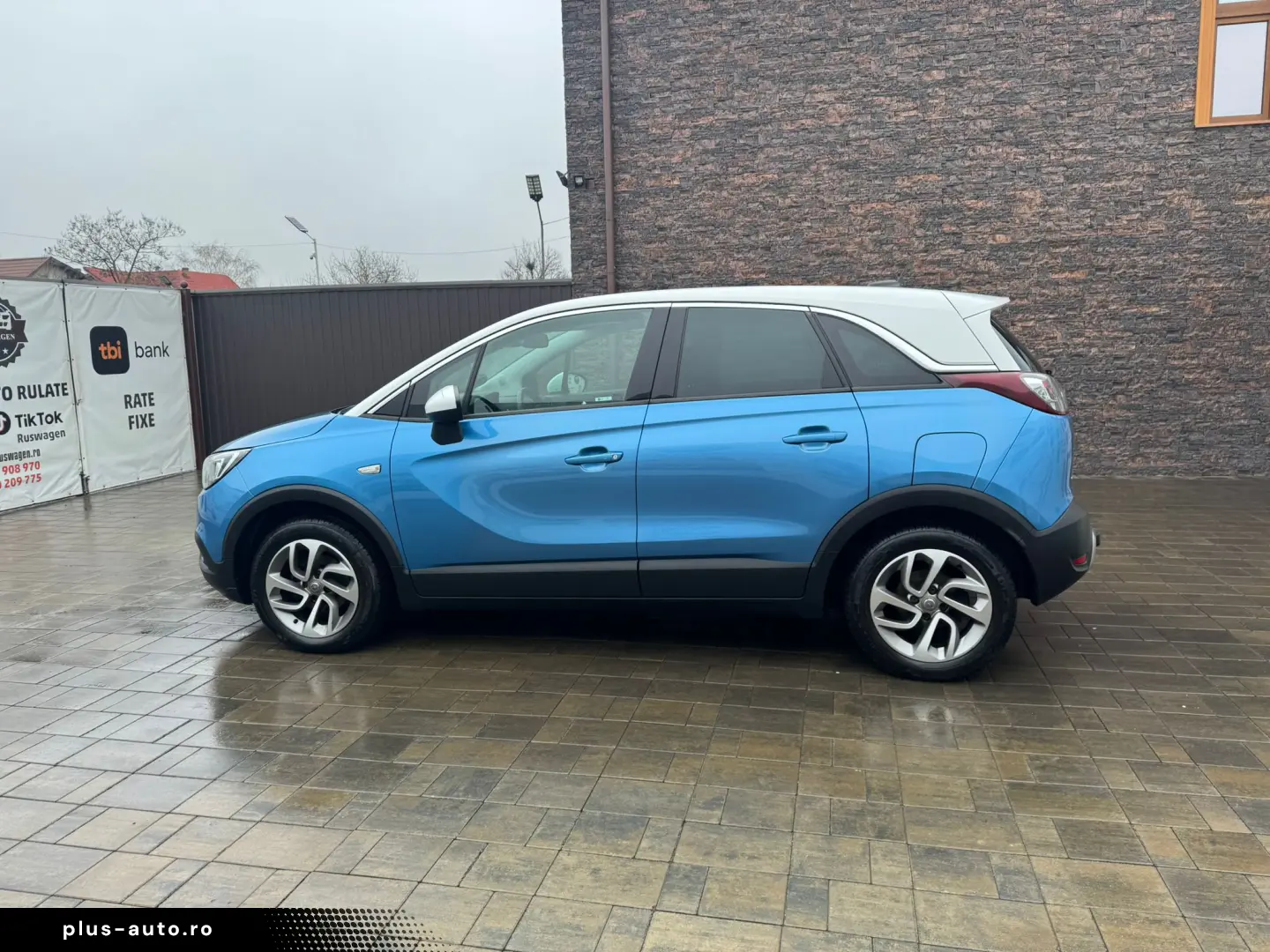 Opel Crossland X 2017