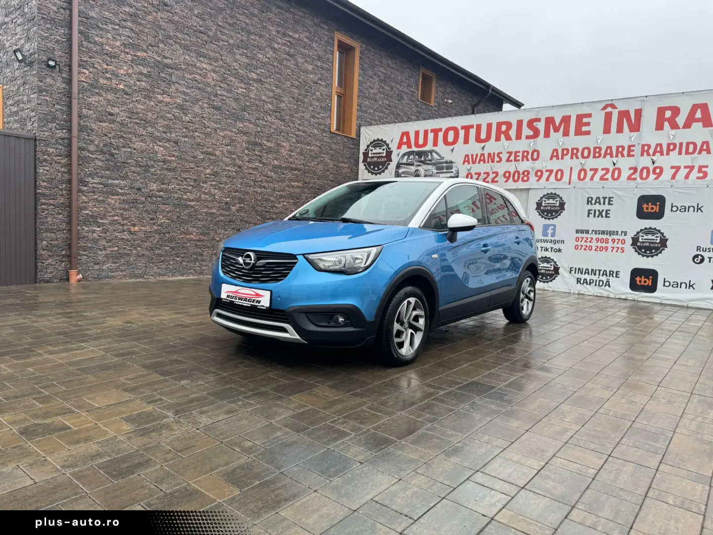 Opel Crossland X 2017
