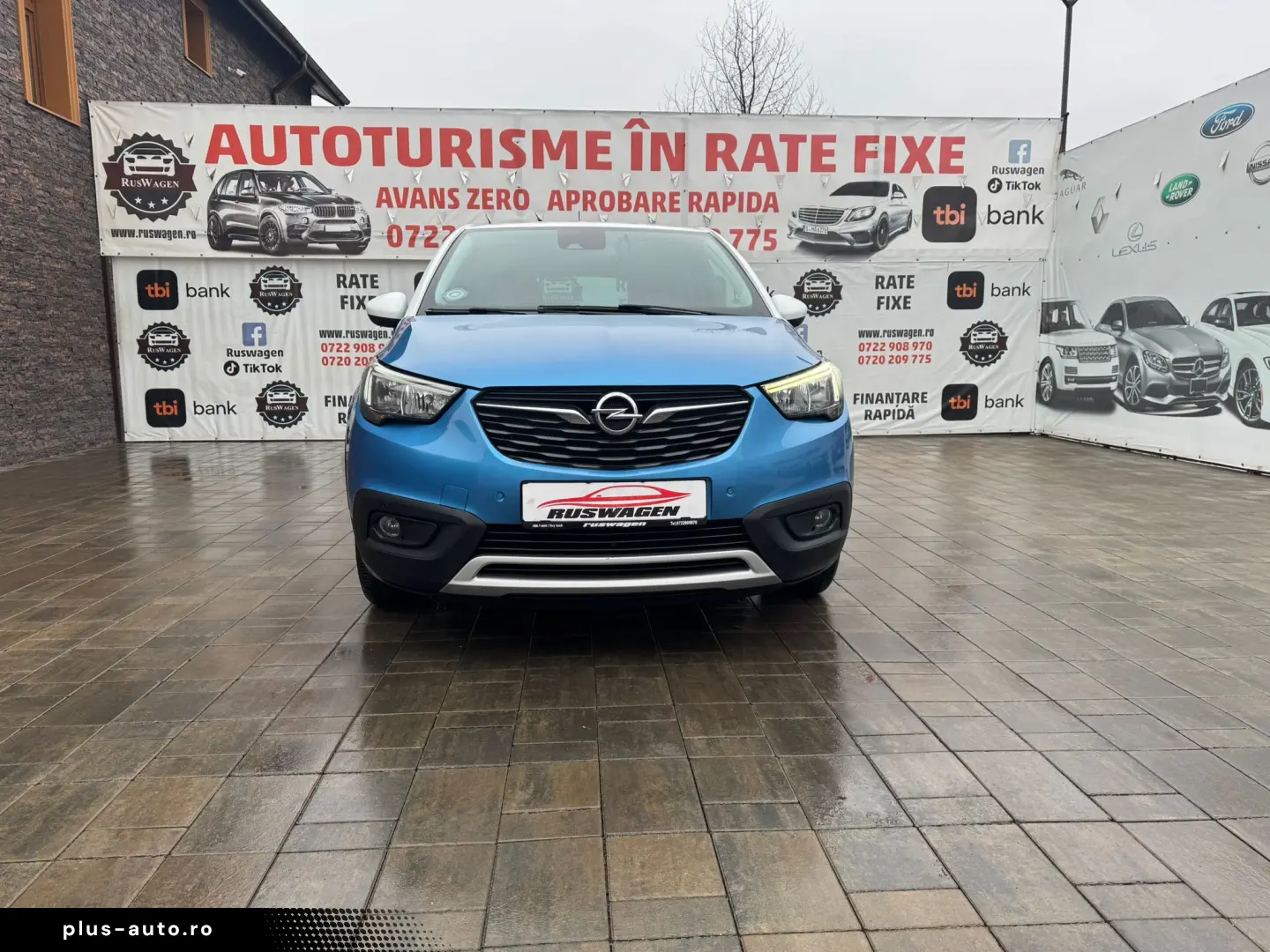 Opel Crossland X 2017