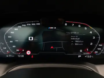 BMW M3 Competition xD Glasdach Laser 360 HUD H K DAB