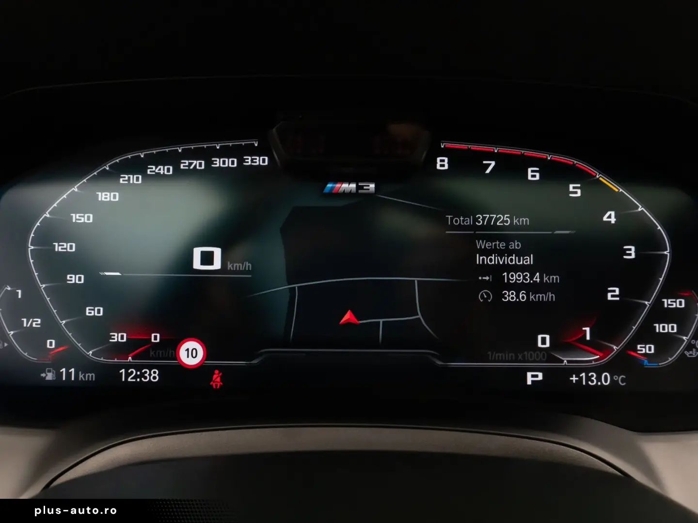 BMW M3 Competition xD Glasdach Laser 360 HUD H K DAB