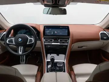 BMW M850i xD Coupé B&W 360 Laser DAB Individual Voll