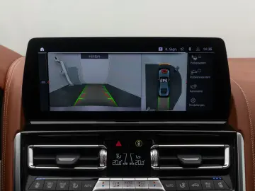 BMW M850i xD Coupé B&W 360 Laser DAB Individual Voll