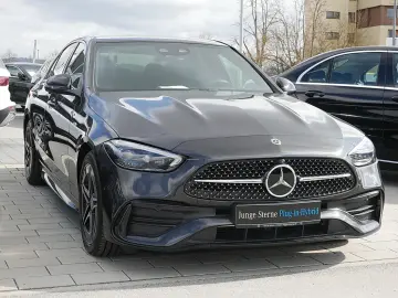 MERCEDES-BENZ C 300 de 4MATIC Limo AMG DISTR PANO AHK MEMORY
