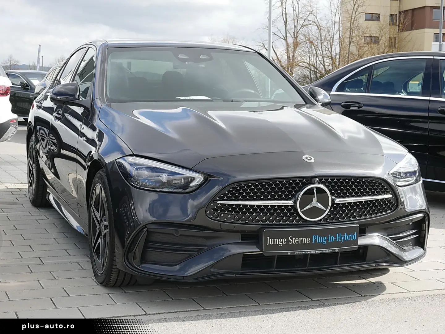 MERCEDES-BENZ C 300 de 4MATIC Limo AMG DISTR PANO AHK MEMORY