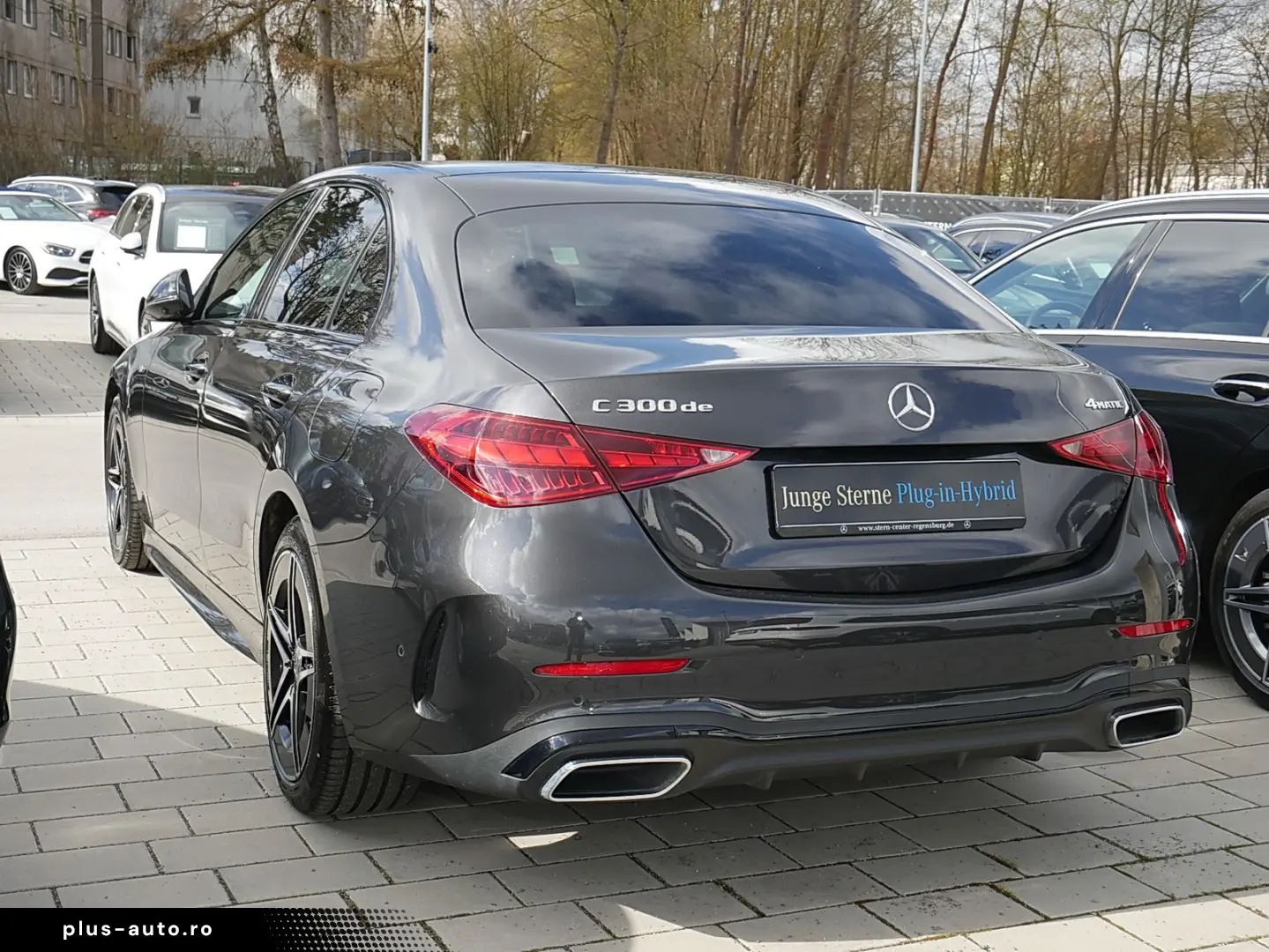 MERCEDES-BENZ C 300 de 4MATIC Limo AMG DISTR PANO AHK MEMORY