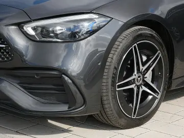 MERCEDES-BENZ C 300 de 4MATIC Limo AMG DISTR PANO AHK MEMORY