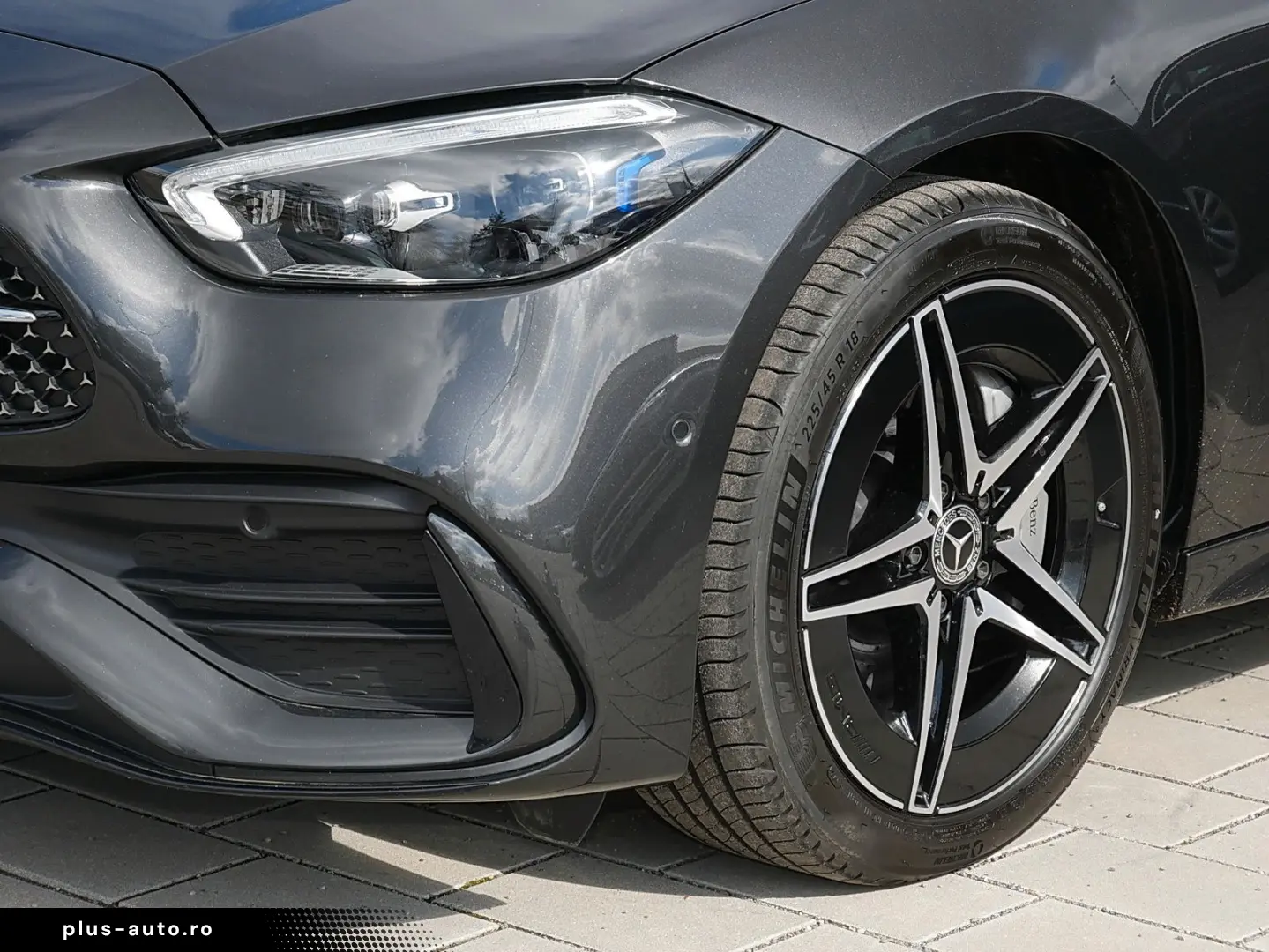 MERCEDES-BENZ C 300 de 4MATIC Limo AMG DISTR PANO AHK MEMORY