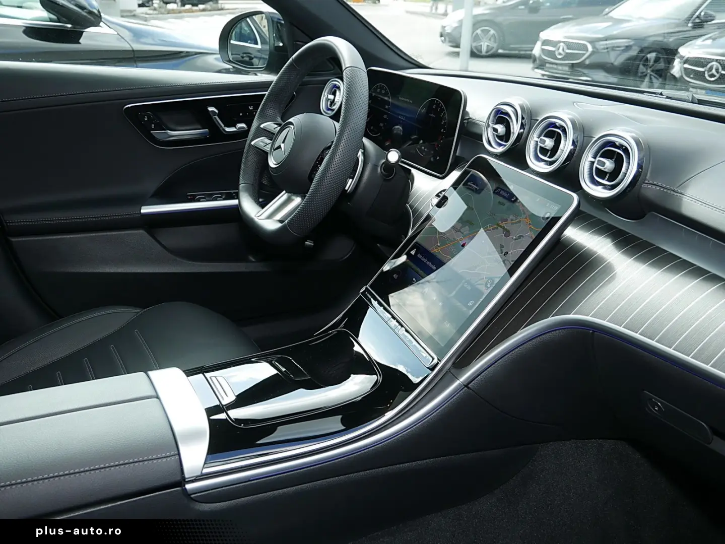 MERCEDES-BENZ C 300 de 4MATIC Limo AMG DISTR PANO AHK MEMORY