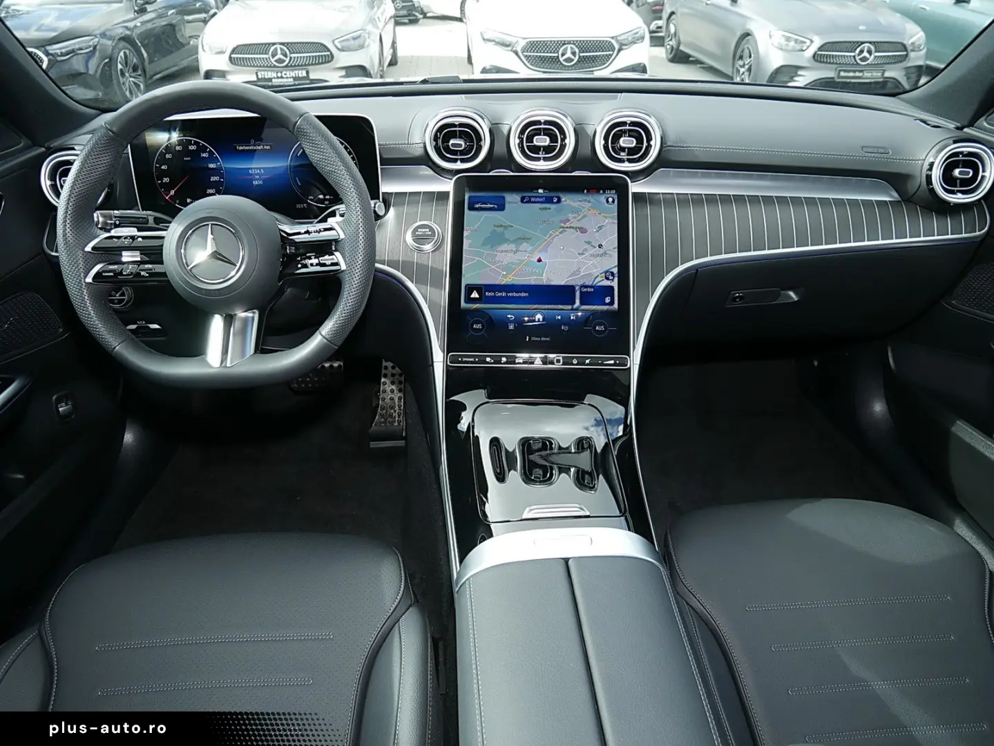 MERCEDES-BENZ C 300 de 4MATIC Limo AMG DISTR PANO AHK MEMORY