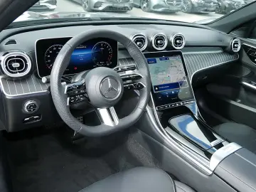 MERCEDES-BENZ C 300 de 4MATIC Limo AMG DISTR PANO AHK MEMORY