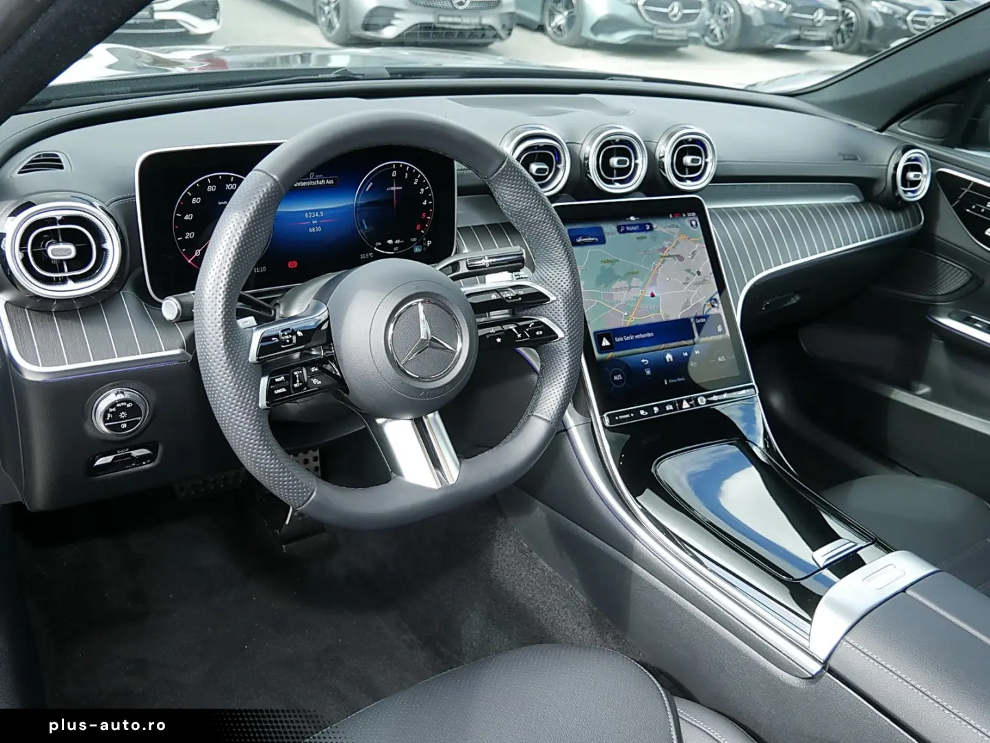 MERCEDES-BENZ C 300 de 4MATIC Limo AMG DISTR PANO AHK MEMORY