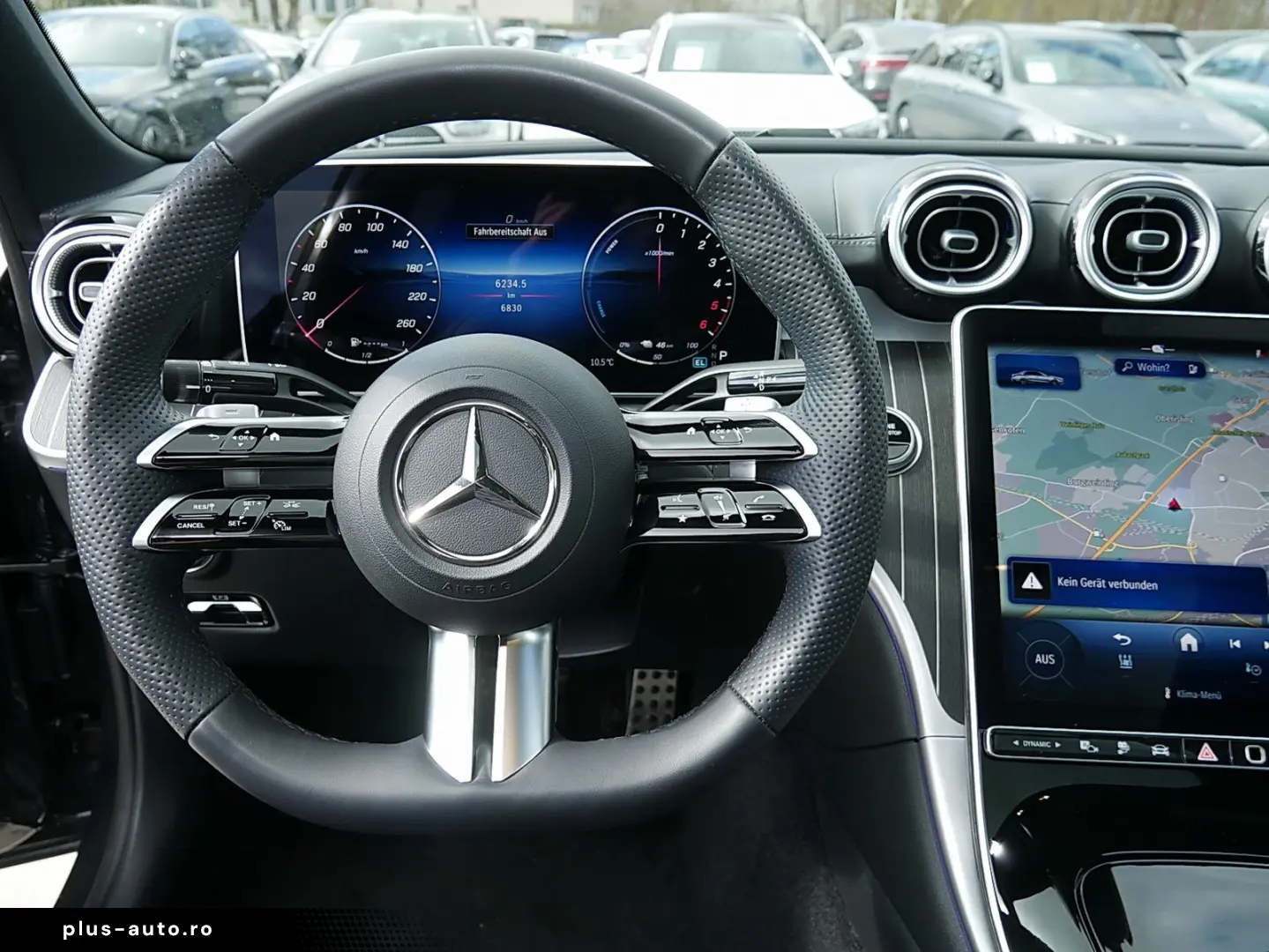 MERCEDES-BENZ C 300 de 4MATIC Limo AMG DISTR PANO AHK MEMORY