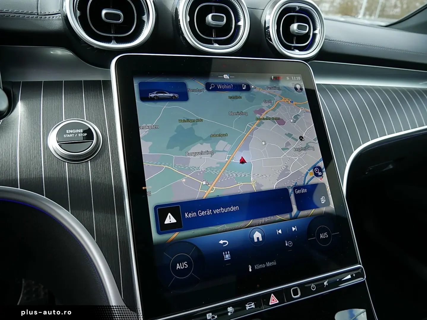 MERCEDES-BENZ C 300 de 4MATIC Limo AMG DISTR PANO AHK MEMORY