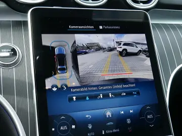 MERCEDES-BENZ C 300 de 4MATIC Limo AMG DISTR PANO AHK MEMORY