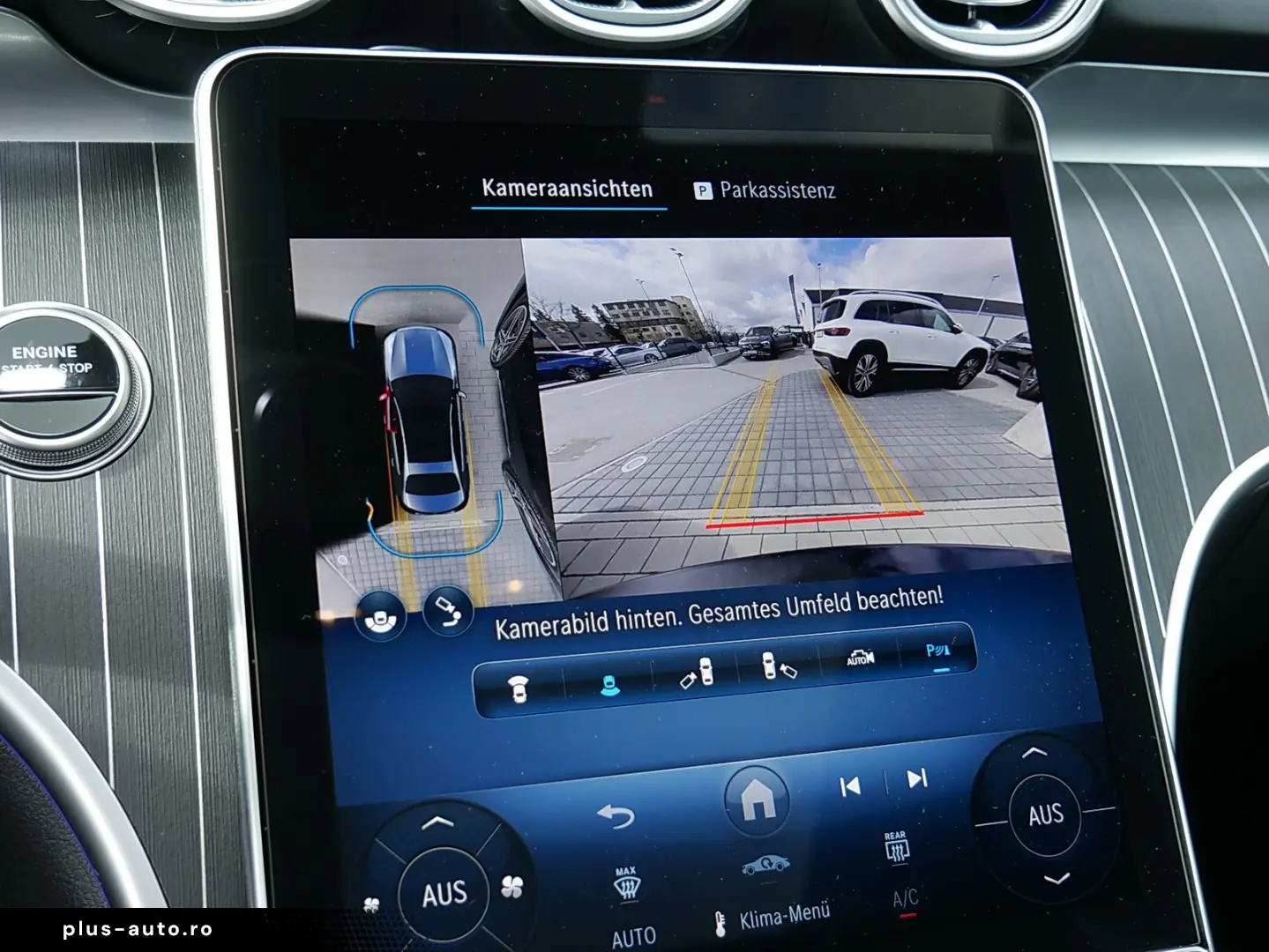 MERCEDES-BENZ C 300 de 4MATIC Limo AMG DISTR PANO AHK MEMORY