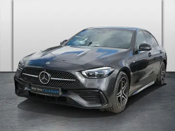MERCEDES-BENZ C 300 de 4MATIC Limo AMG DISTR PANO AHK MEMORY
