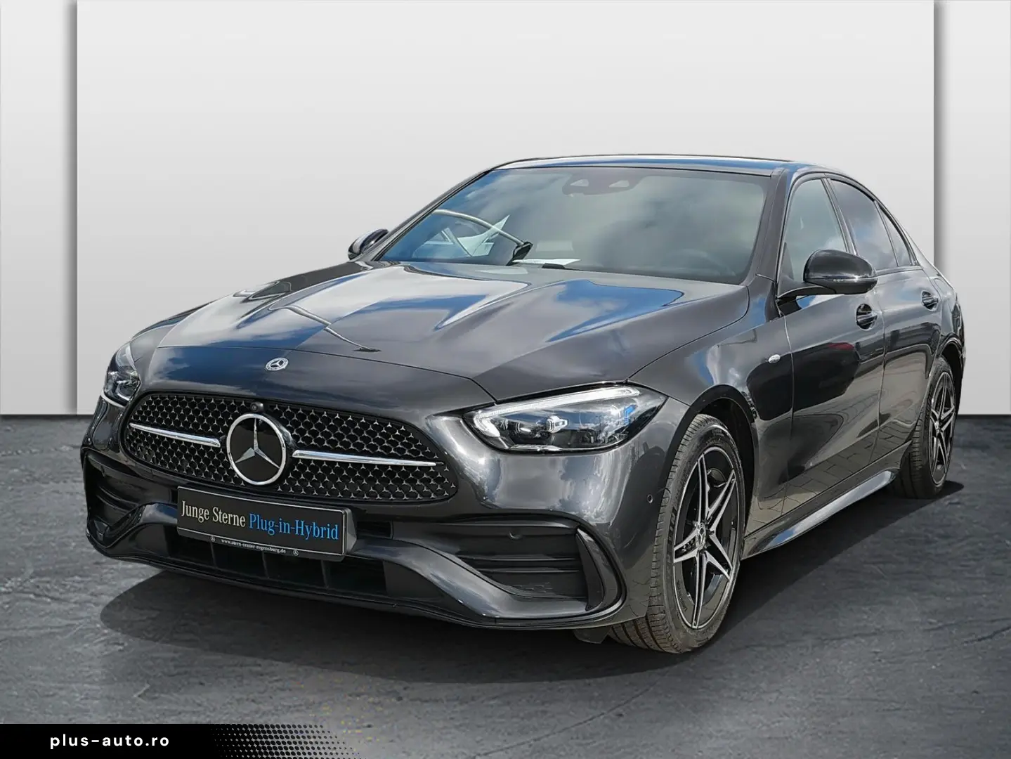 MERCEDES-BENZ C 300 de 4MATIC Limo AMG DISTR PANO AHK MEMORY