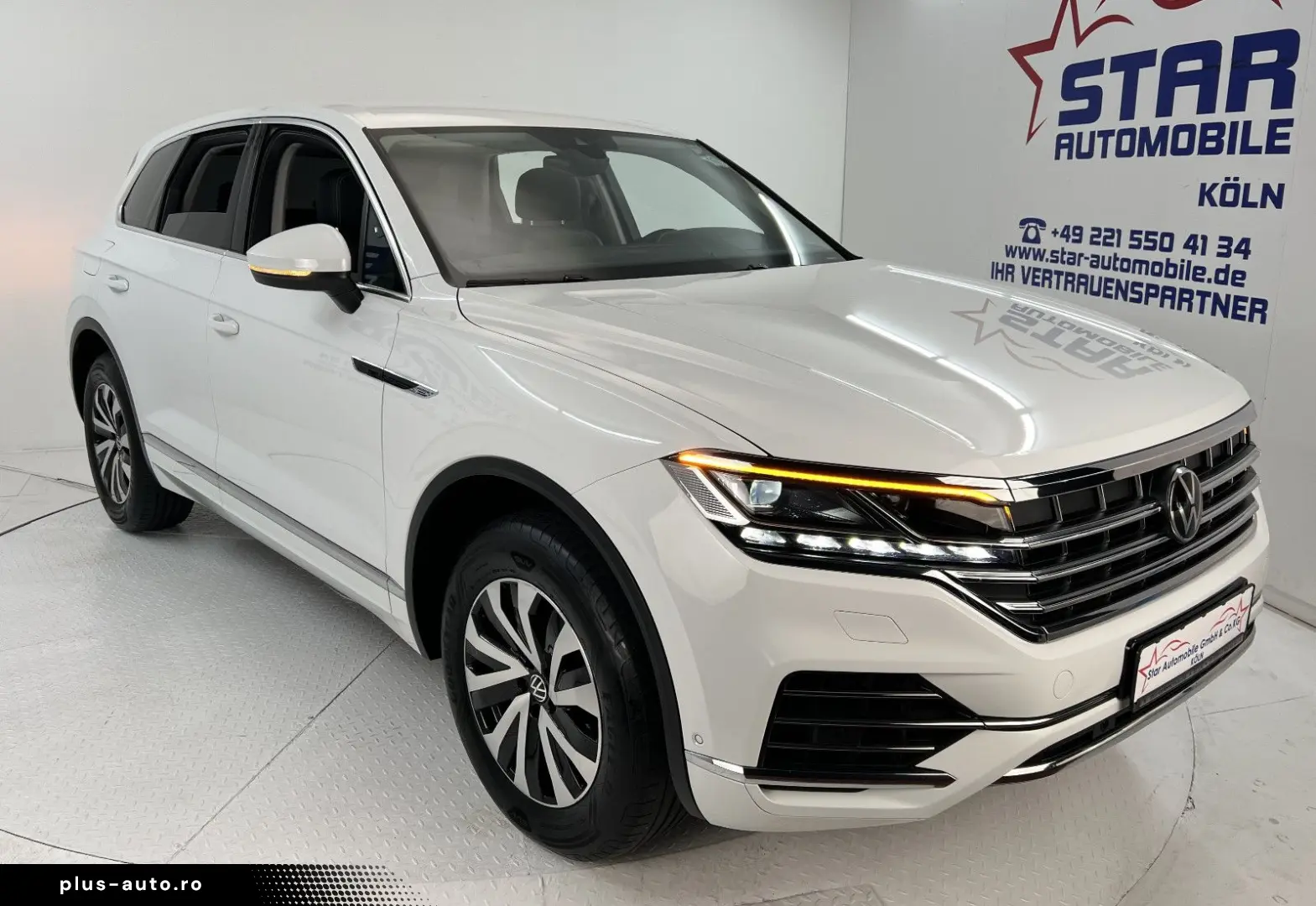 VW Touareg Elegance 4Motion 3 0 V6 TDI-170kW H.UP