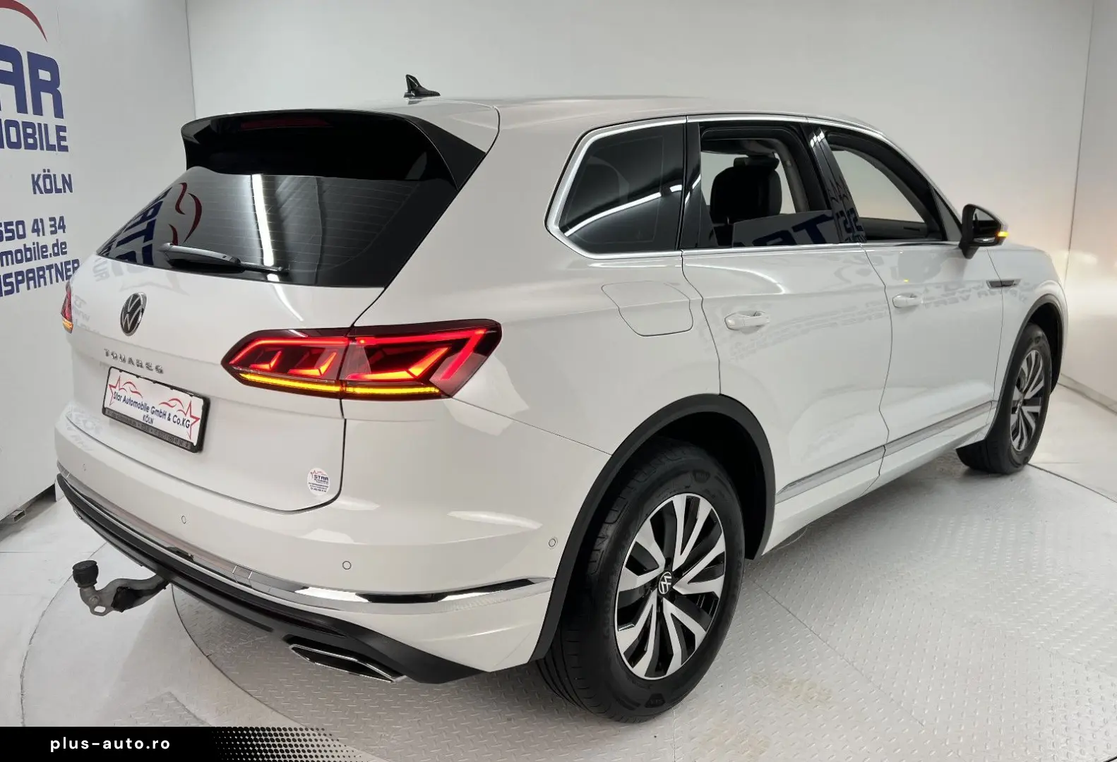 VW Touareg Elegance 4Motion 3 0 V6 TDI-170kW H.UP