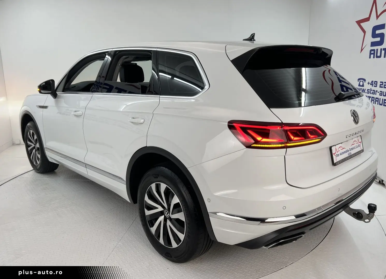 VW Touareg Elegance 4Motion 3 0 V6 TDI-170kW H.UP