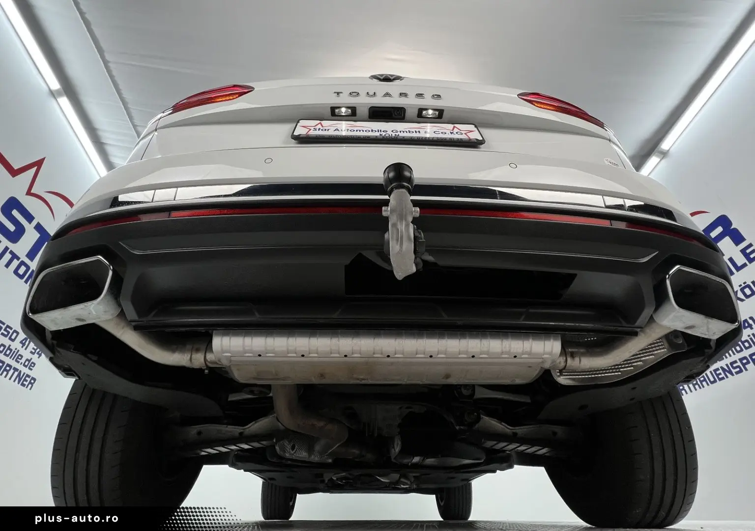 VW Touareg Elegance 4Motion 3 0 V6 TDI-170kW H.UP