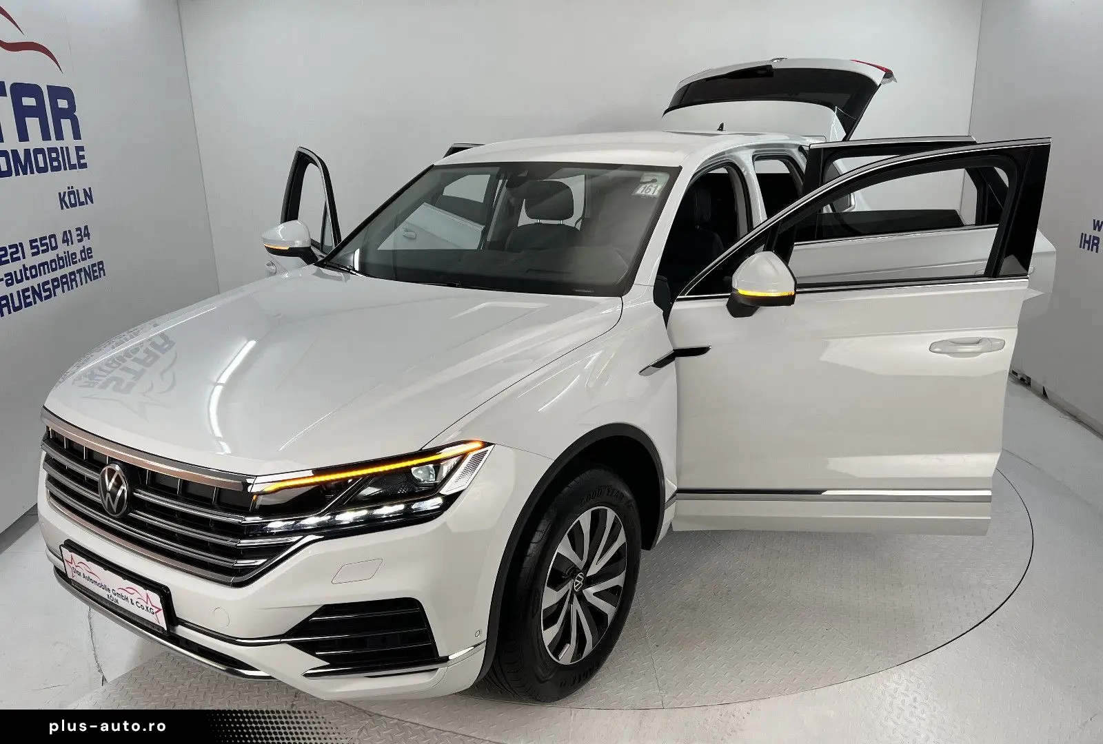 VW Touareg Elegance 4Motion 3 0 V6 TDI-170kW H.UP