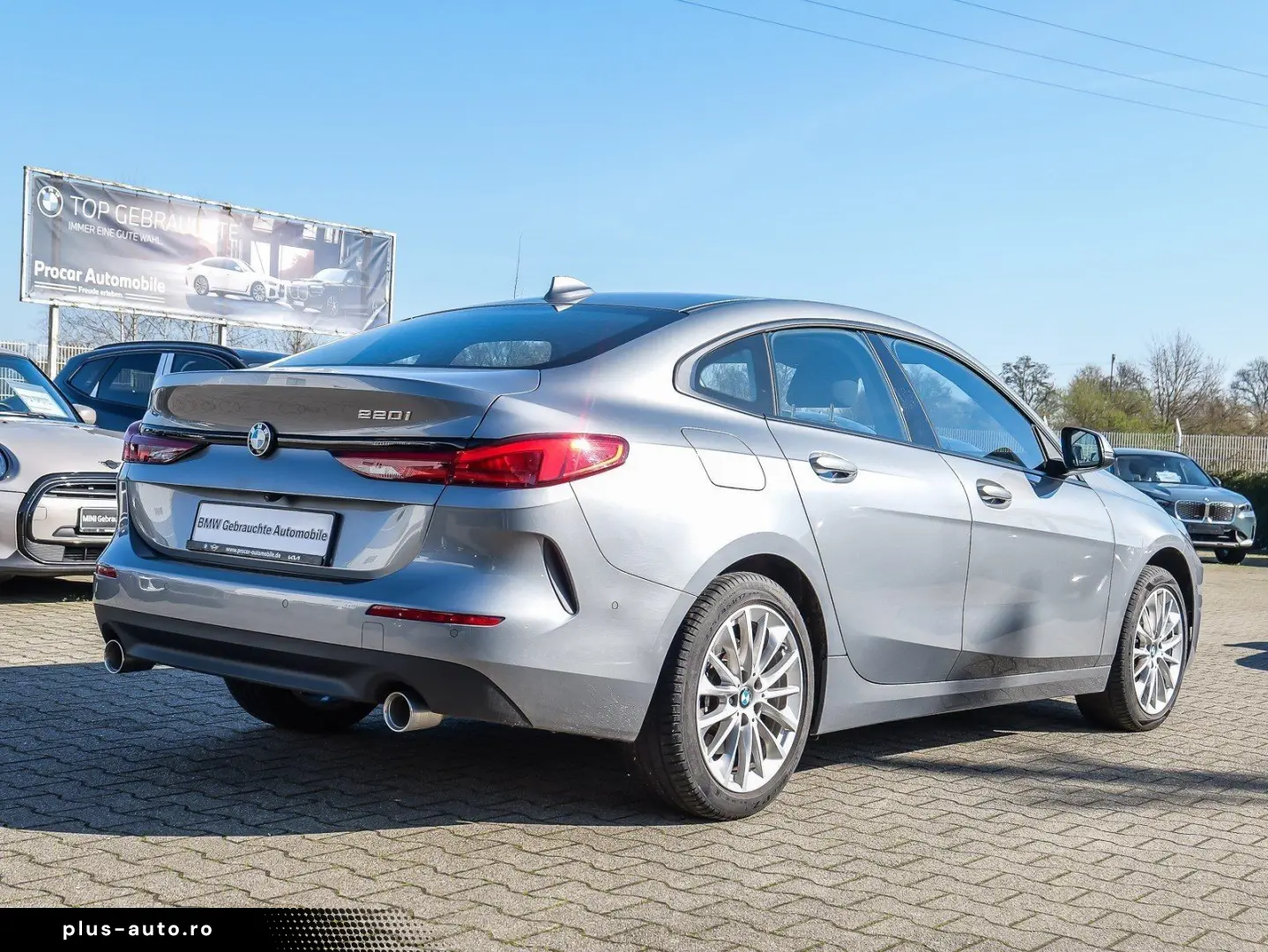BMW 220i Gran Coupe Advantage Live Cockpit Prof. Aut
