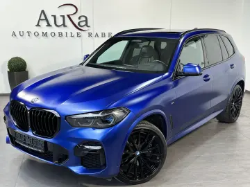 BMW X5 M50i NAV LASER ACC HEAD-UP PANO 22ZO 360  H&K