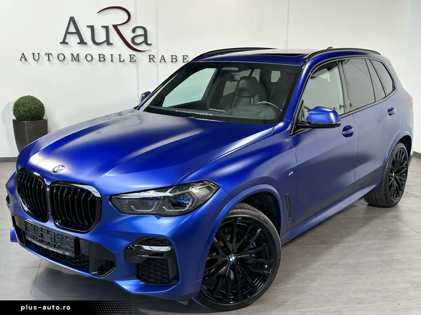 BMW X5 M50i NAV LASER ACC HEAD-UP PANO 22ZO 360  H&K