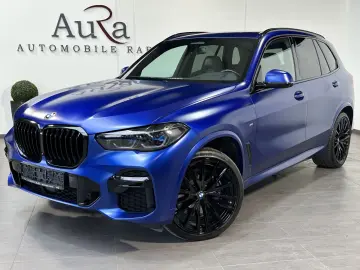 BMW X5 M50i NAV LASER ACC HEAD-UP PANO 22ZO 360  H&K