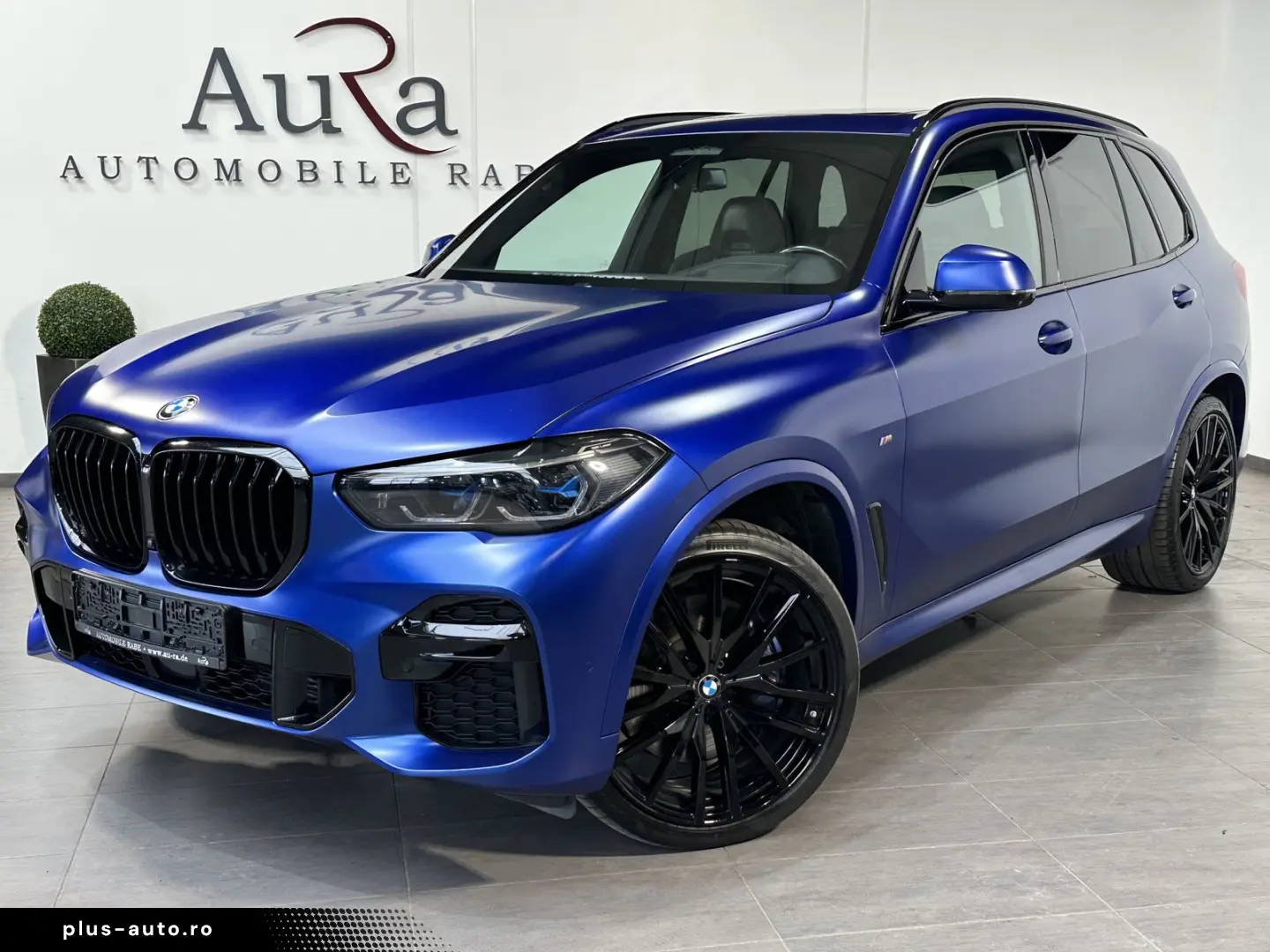 BMW X5 M50i NAV LASER ACC HEAD-UP PANO 22ZO 360  H&K