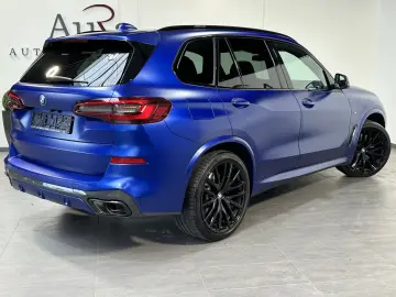 BMW X5 M50i NAV LASER ACC HEAD-UP PANO 22ZO 360  H&K
