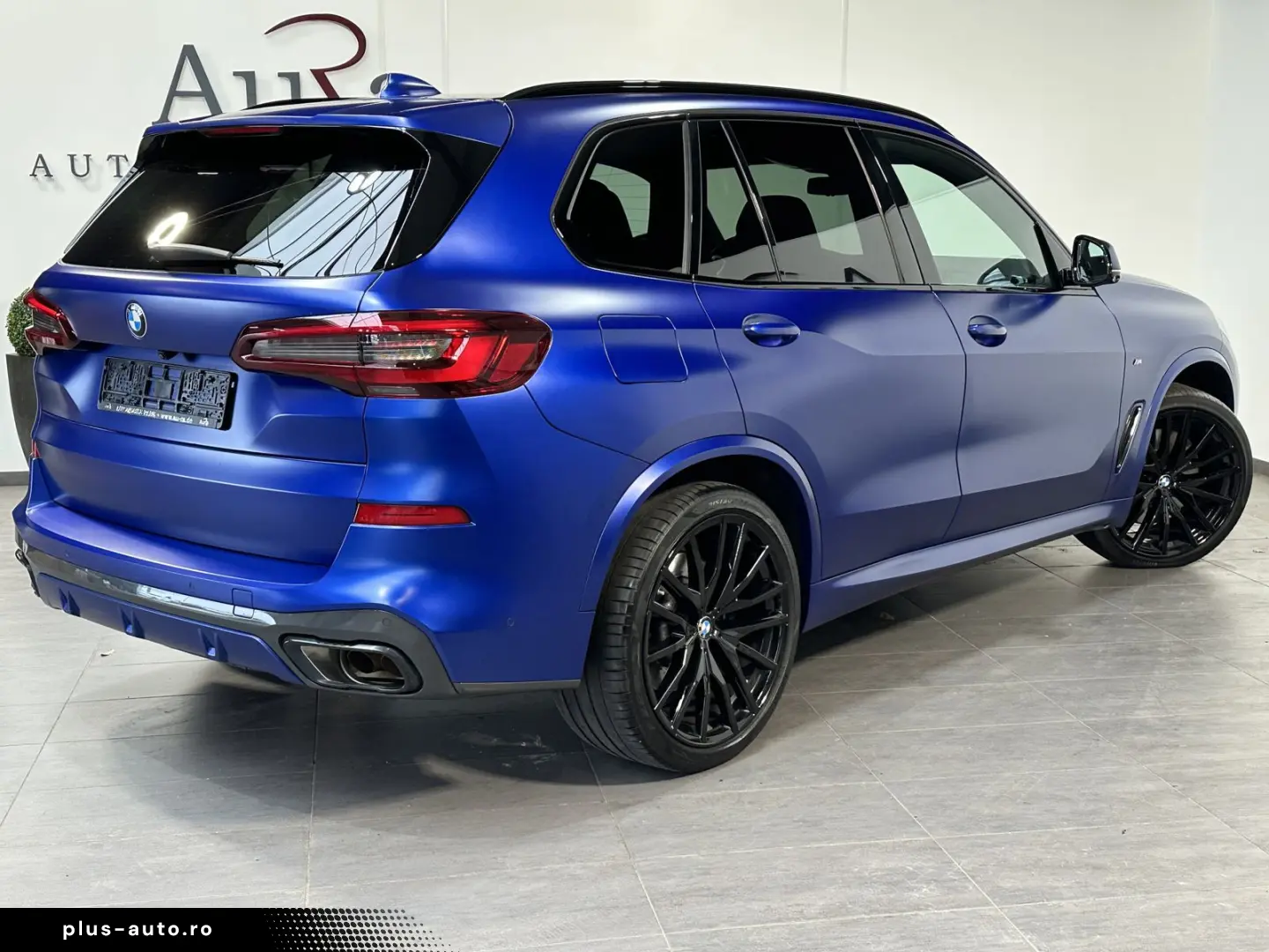 BMW X5 M50i NAV LASER ACC HEAD-UP PANO 22ZO 360  H&K