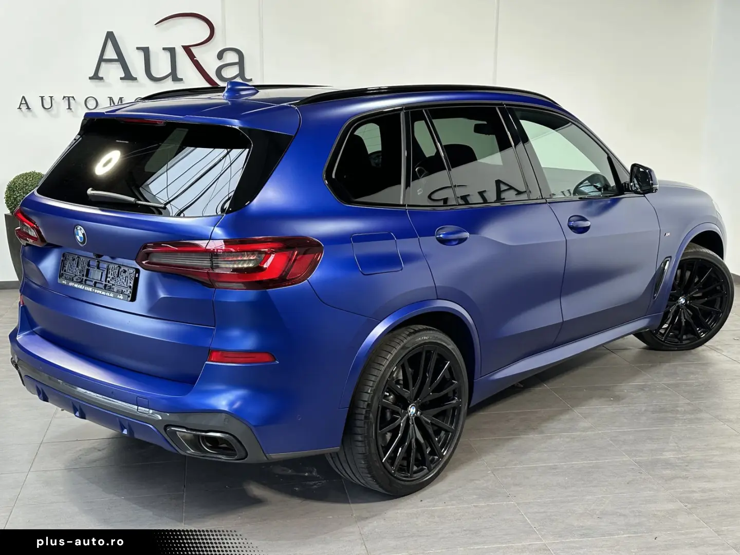 BMW X5 M50i NAV LASER ACC HEAD-UP PANO 22ZO 360  H&K