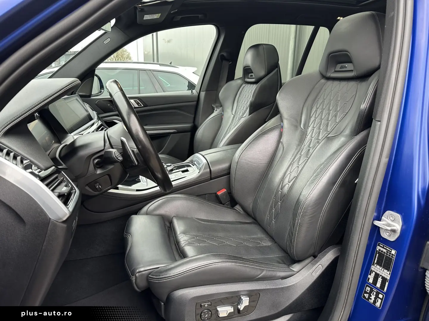 BMW X5 M50i NAV LASER ACC HEAD-UP PANO 22ZO 360  H&K