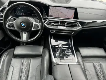 BMW X5 M50i NAV LASER ACC HEAD-UP PANO 22ZO 360  H&K