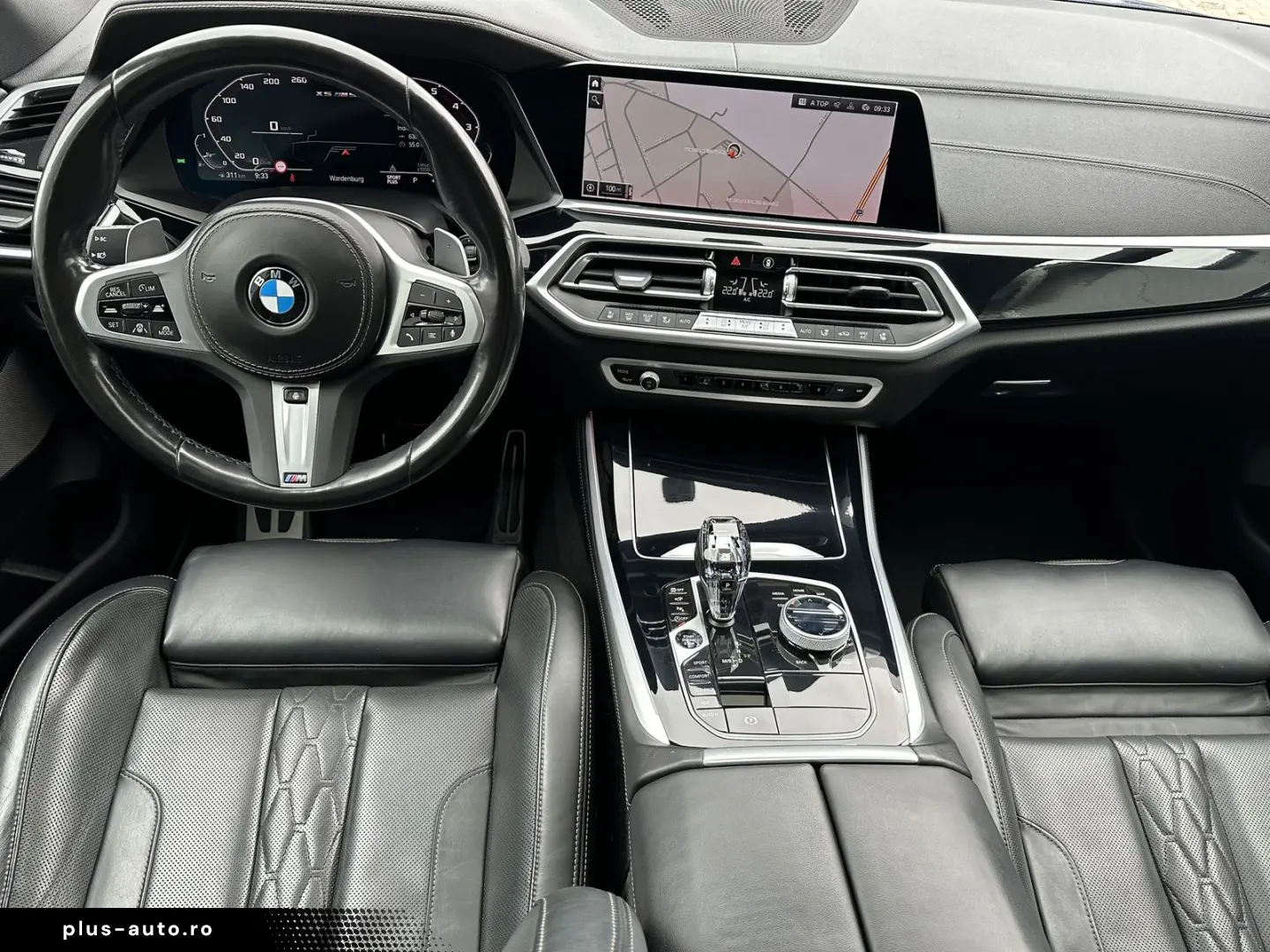 BMW X5 M50i NAV LASER ACC HEAD-UP PANO 22ZO 360  H&K