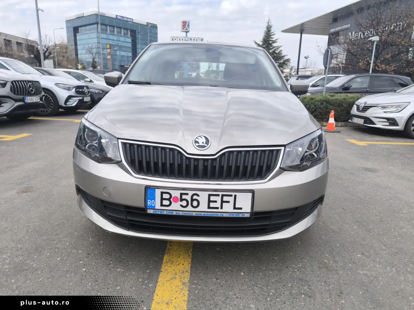 SKODA FABIA 21.300km 2015