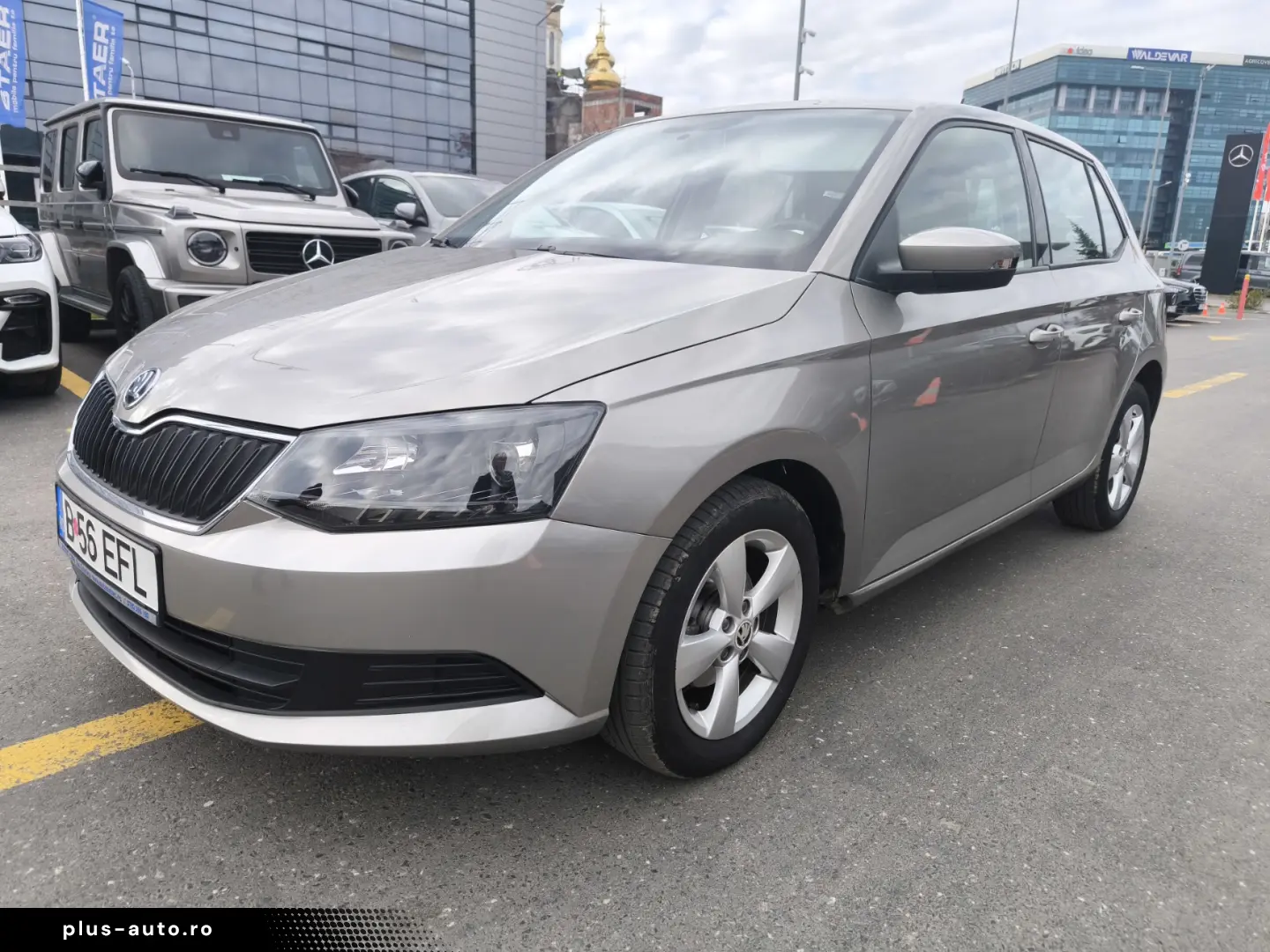 SKODA FABIA 21.300km 2015