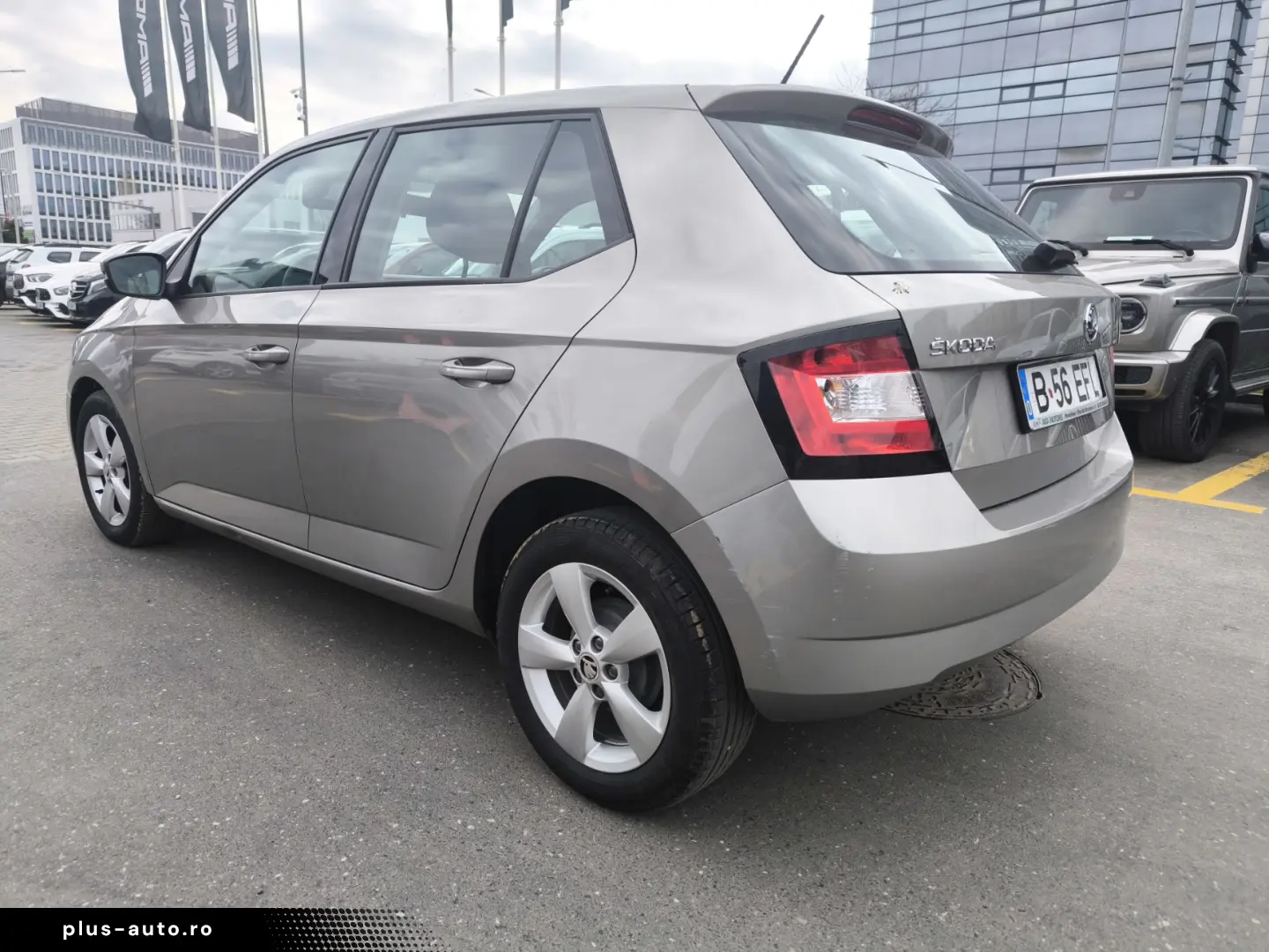 SKODA FABIA 21.300km 2015